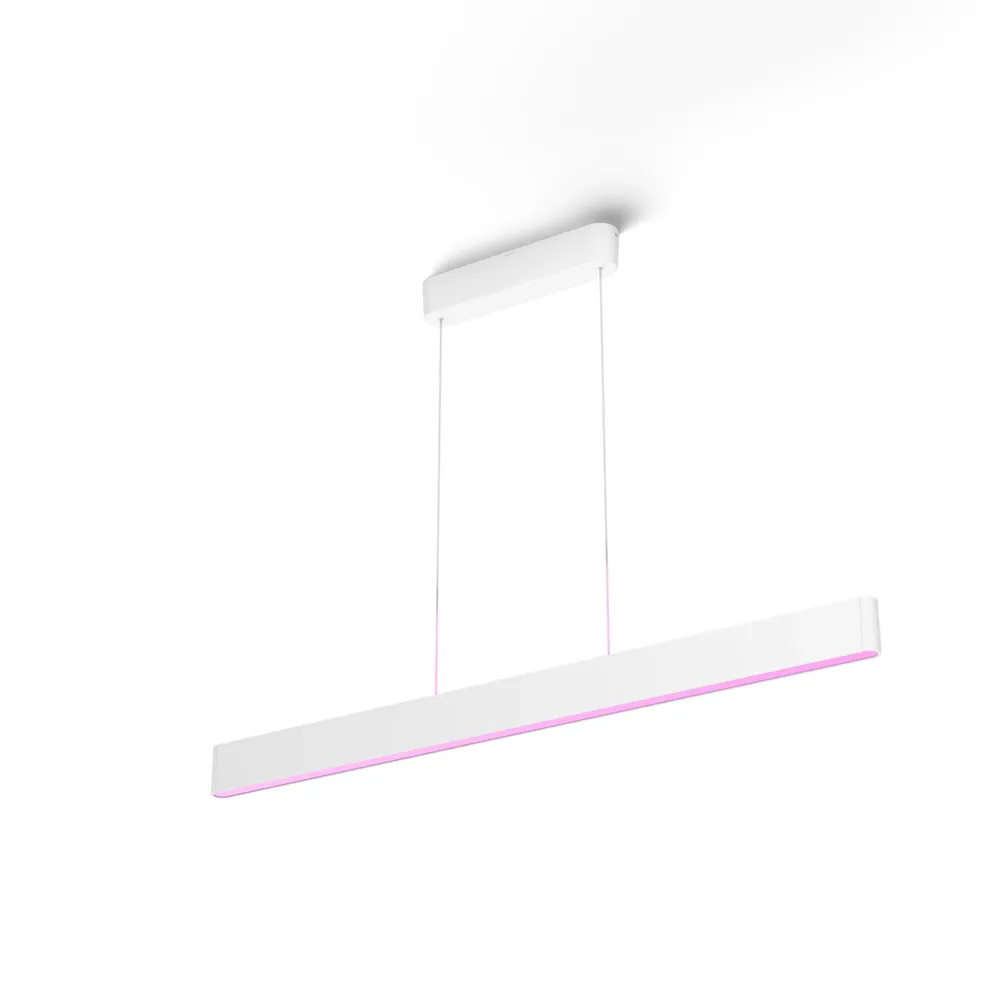 Philips Hue Ensis Hängeleuchte White & Colour Weiß