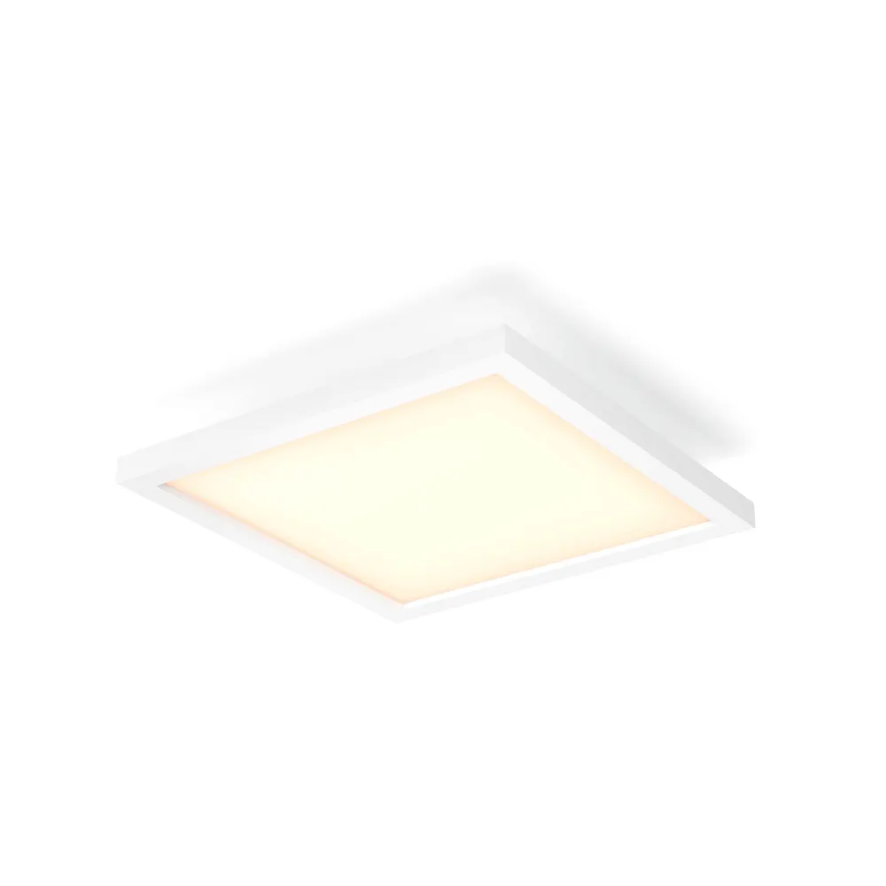 Philips Hue Aurelle White Ambiance Viereckig Klein Weiß