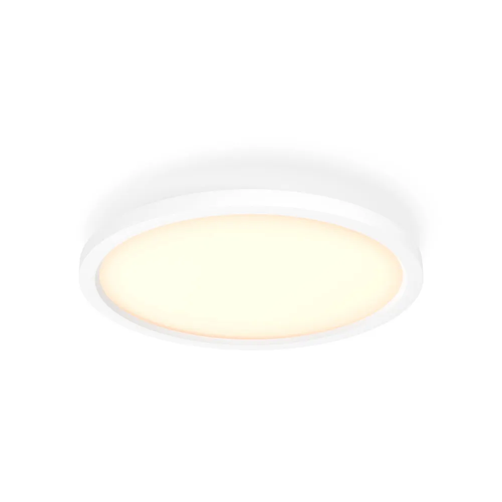 Philips Hue Aurelle White Ambiance - Weiß - Rund