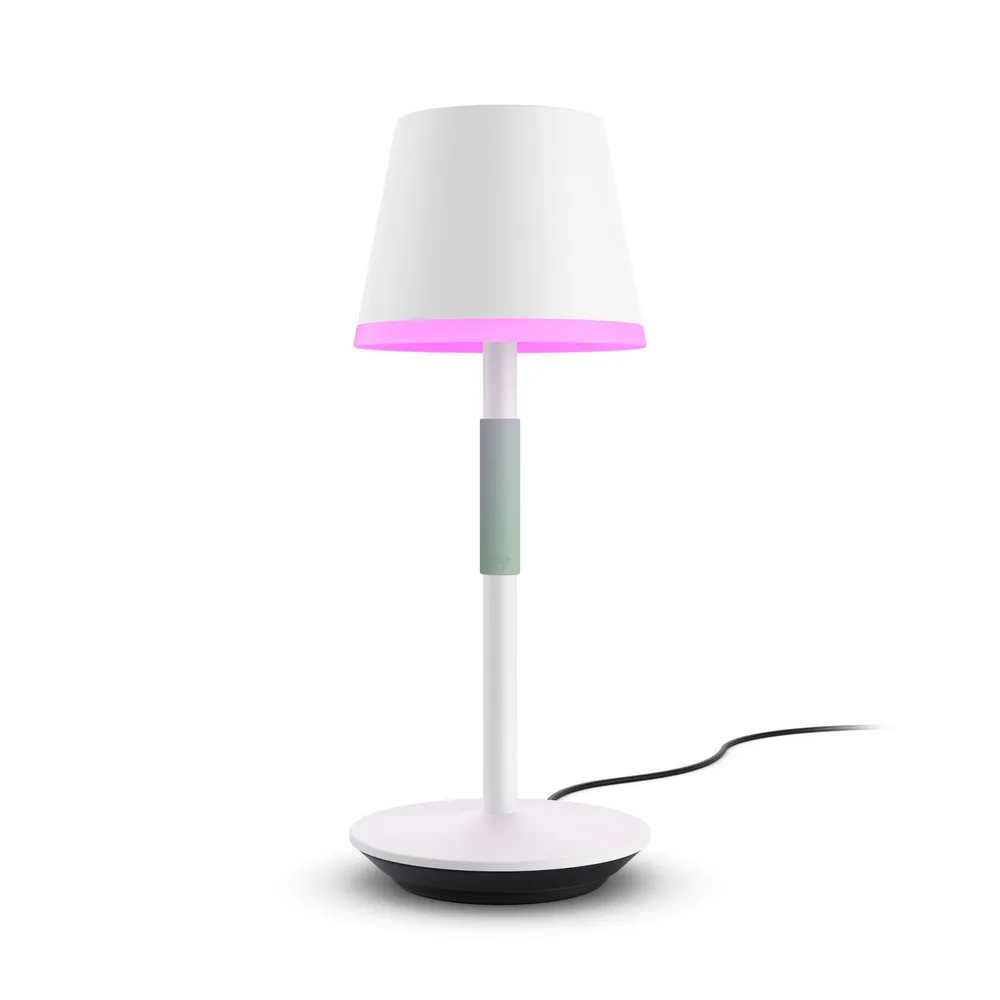 Philips Hue Go Tischlampe - White & Color - Weiß
