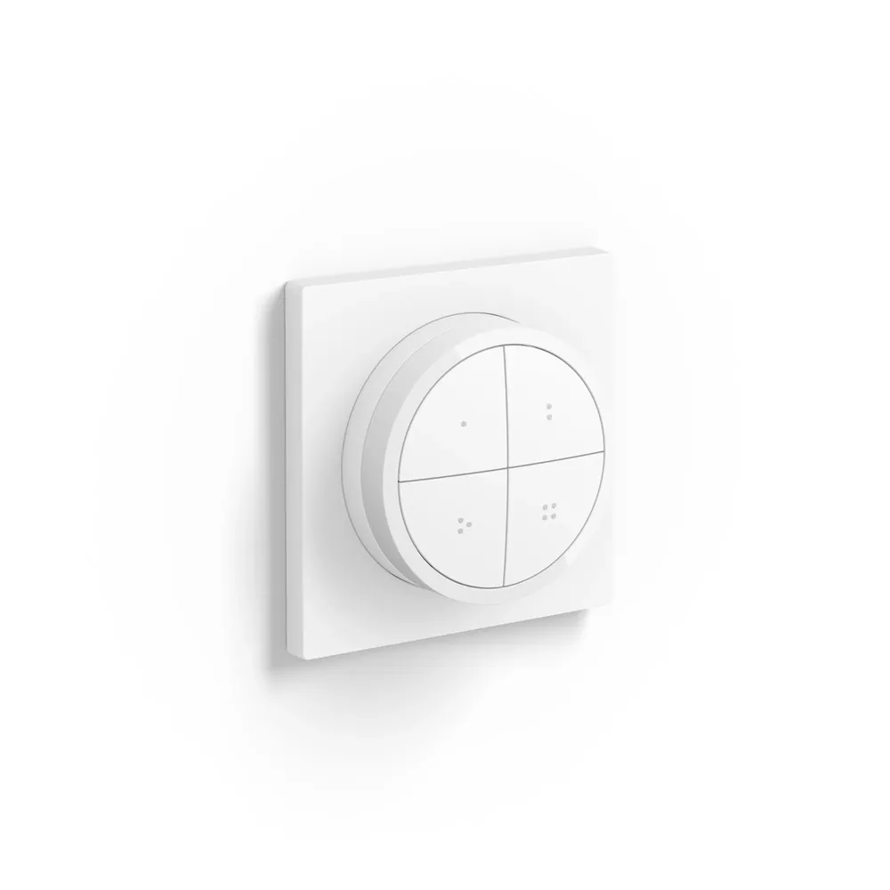 Philips Hue Tap Dial Switch - Drehschalter - Weiß