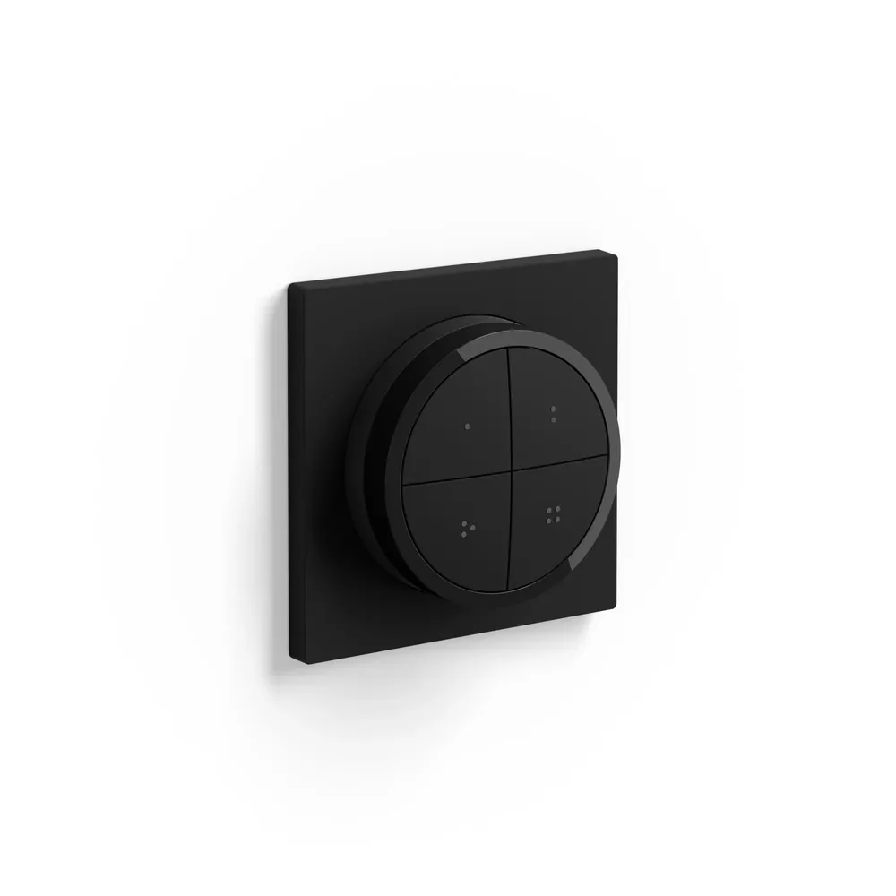 Philips Hue Tap Dial Switch - Drehschalter - Schwarz