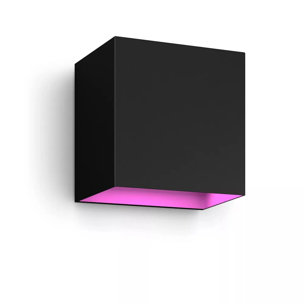 Philips Hue Resonate Downward White & Color - Schwarz