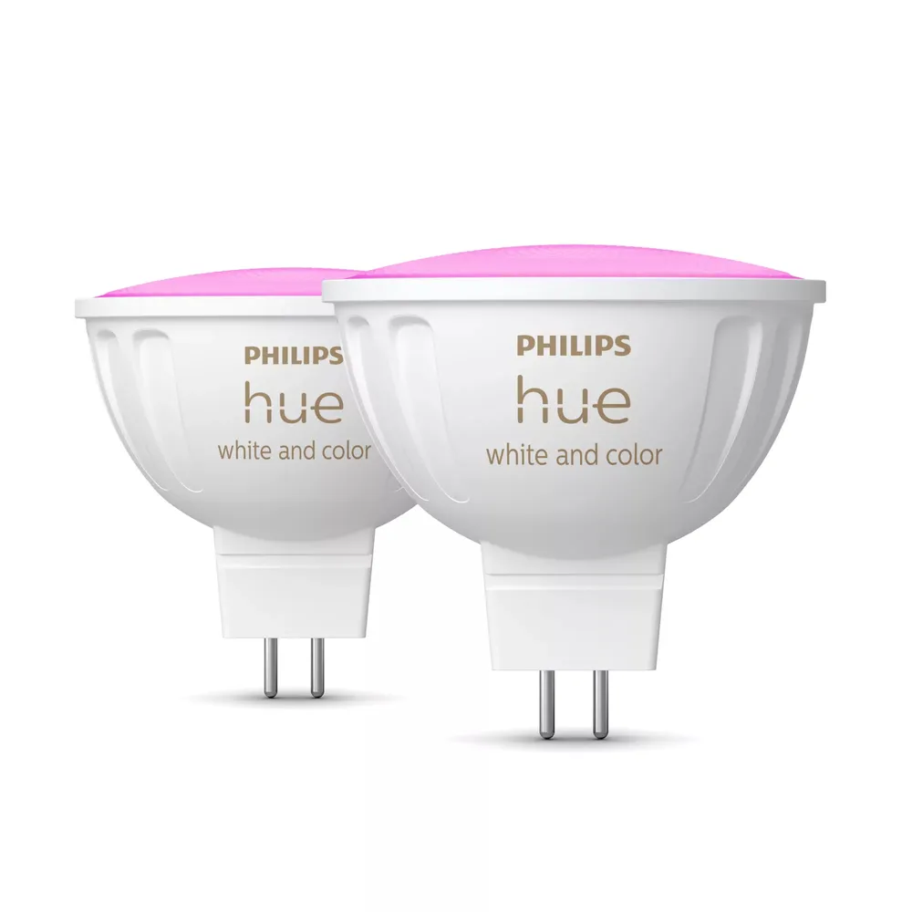 Philips Hue Spot White & Color - MR16 - Doppelpack