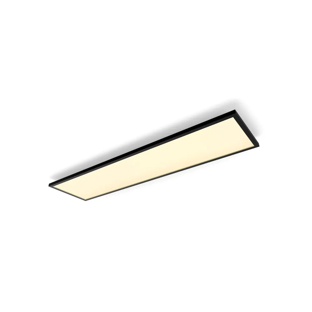 Philips Hue Aurelle White Ambiance - Schwarz - Rechteckig