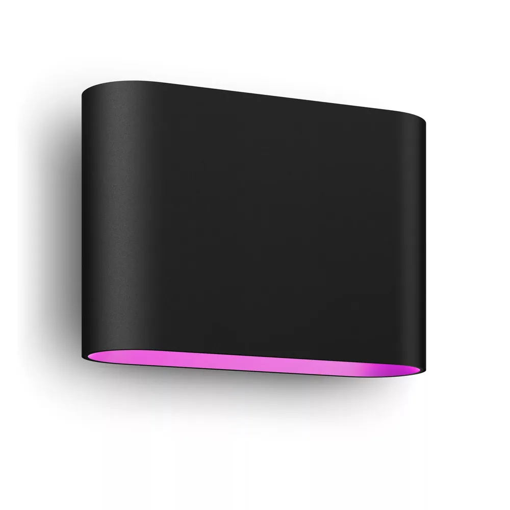 Philips Hue Dymera Wandleuchte - White & Color - Schwarz