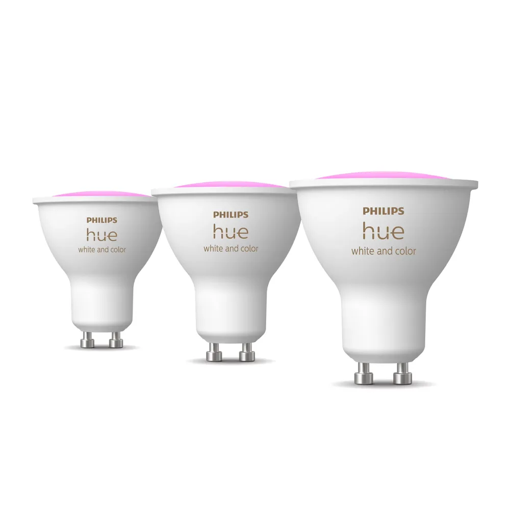 Philips Hue White & Color GU10 3er-Pack