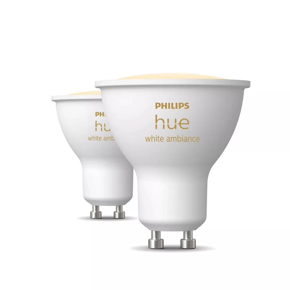 Philips Hue White Ambiance GU10 Doppelpack