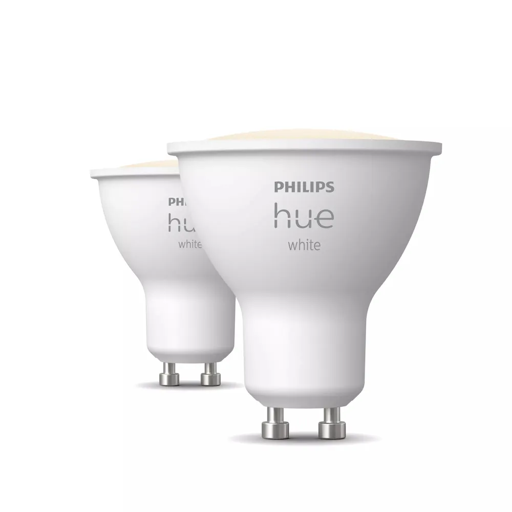 Philips Hue White GU10 Doppelpack