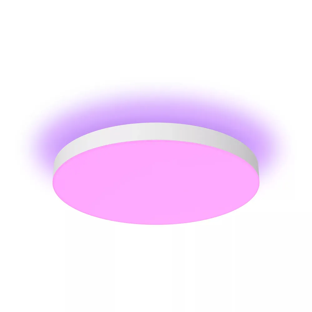 Philips Hue Datura Deckenleuchte - White & Color - Rund - Weiß - Klein