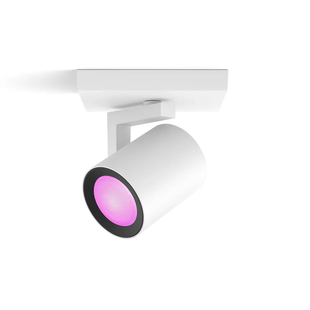 Philips Hue Argenta Aufbauspot White & Color - Weiß - 1 Spot