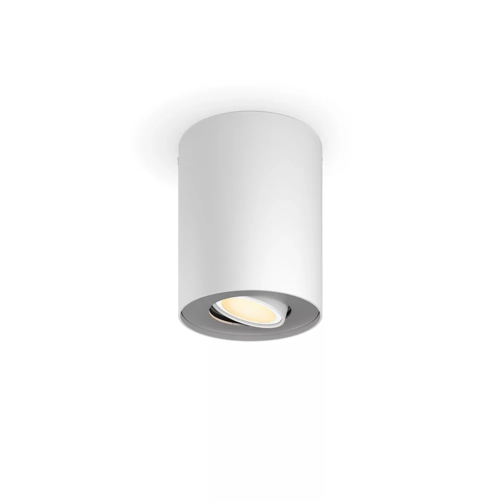 Philips Hue Pillar Aufbauspot White Ambiance - Weiß - 1 Spot