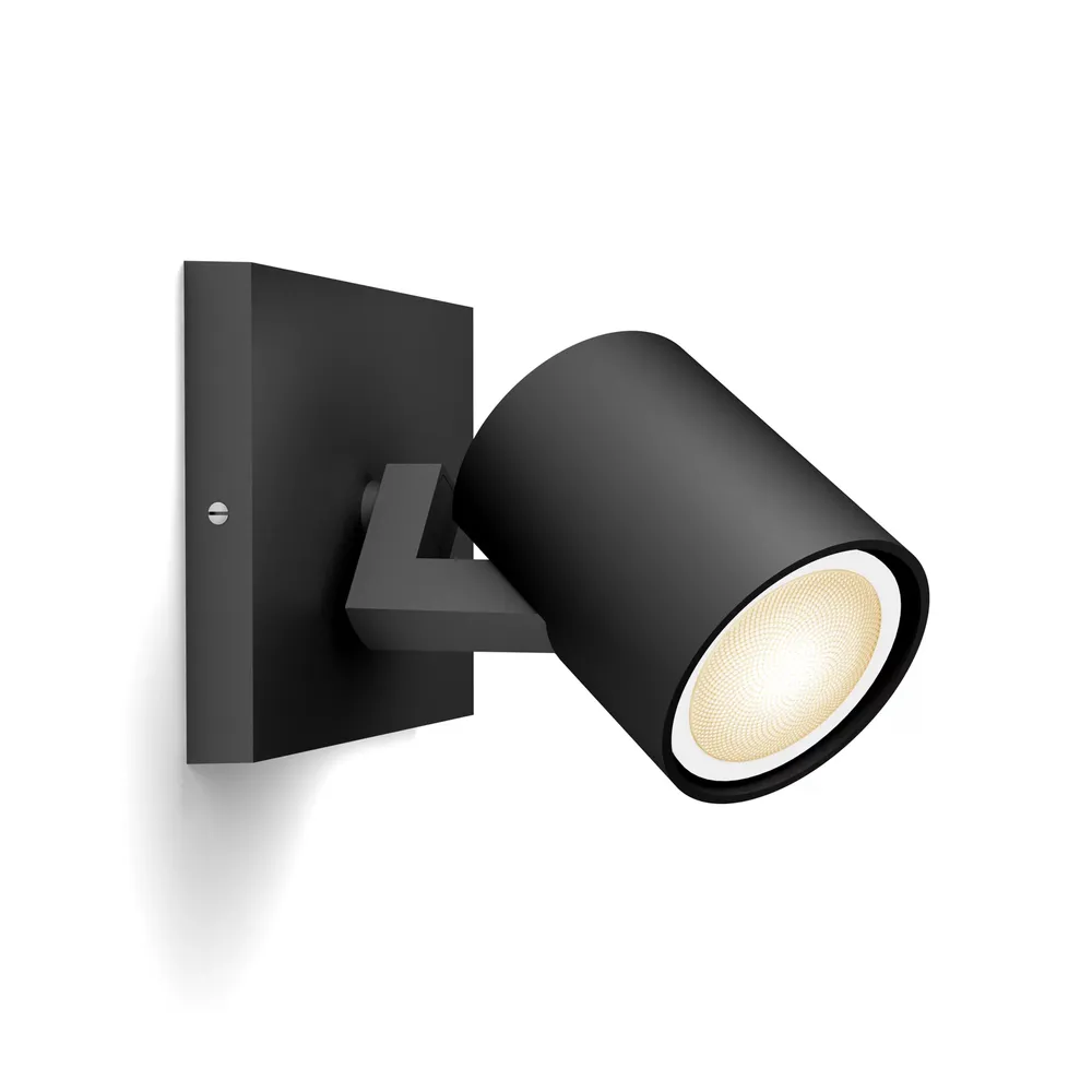 Philips Hue Runner Aufbauspot White Ambiance - 1 Spot - Schwarz