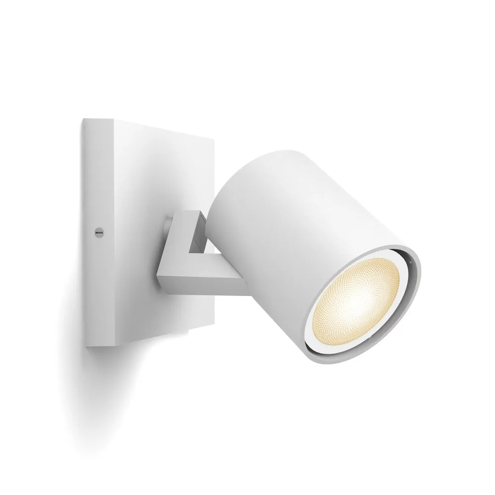 Philips Hue Runner Aufbauspot White Ambiance - 1 Spot - Weiß