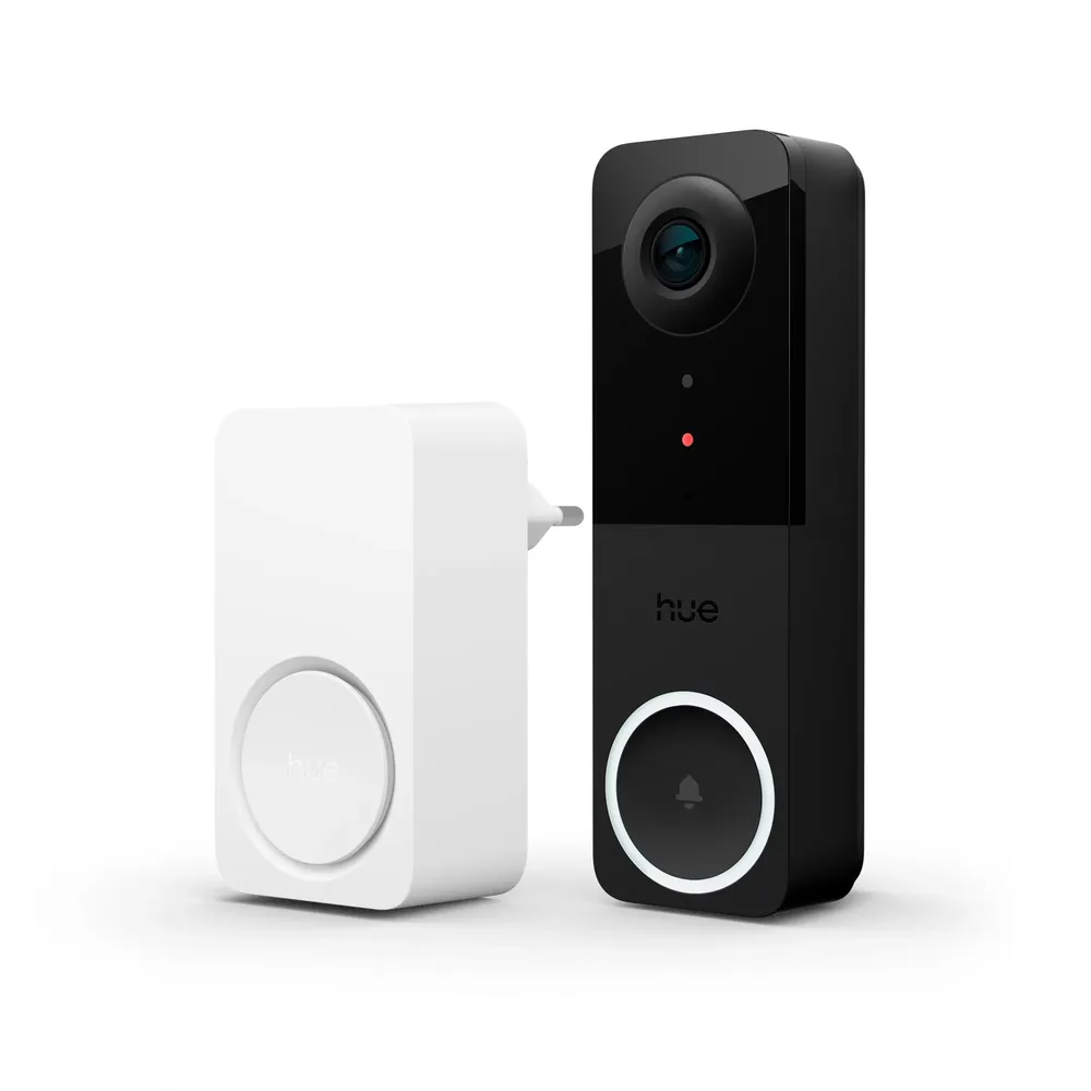 Philips Hue Secure Kabelgebundene Videotürklingel + Chime