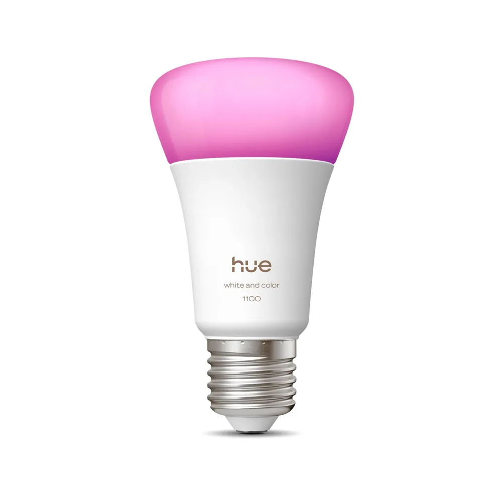 Philips Hue A60 White & Color E27 1.100 lm