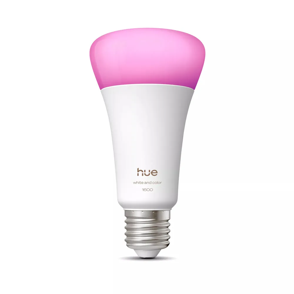 Philips Hue A67 White & Color 1.600 lm E27
