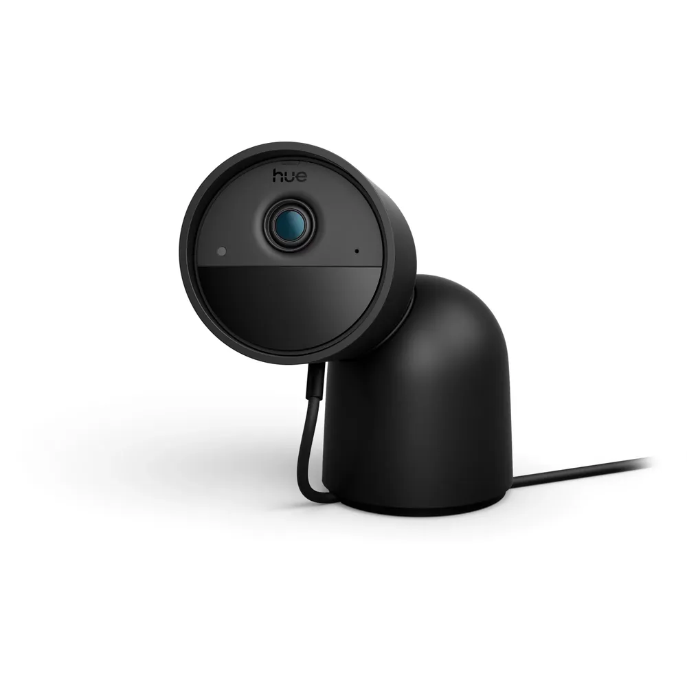 Philips Hue Secure 2K Desktop-Kamera Schwarz