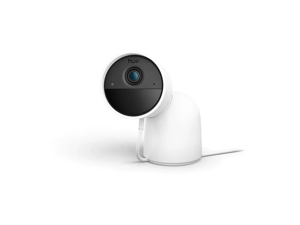 Philips Hue Secure 2K Desktop-Kamera Weiß