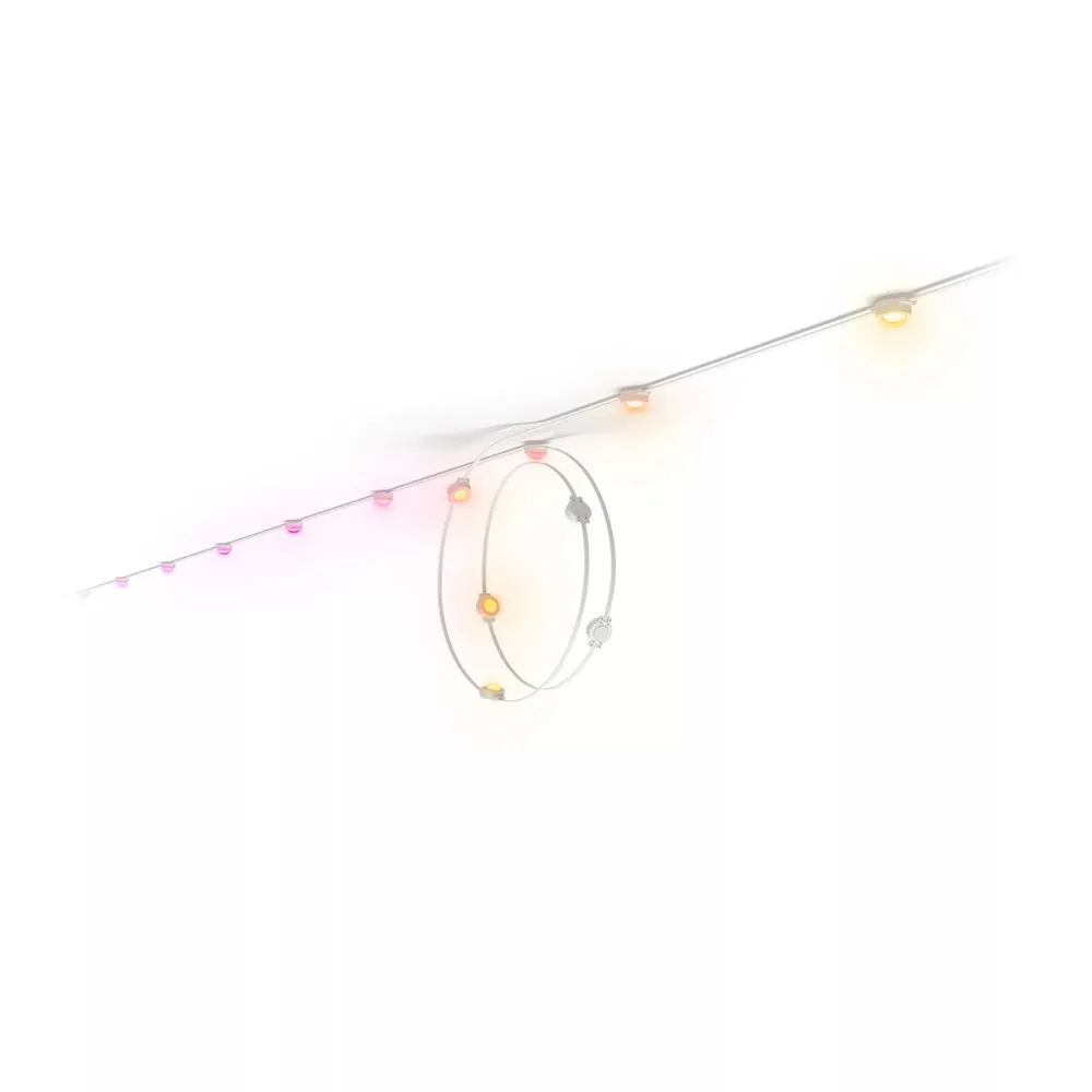 Philips Hue Ambiance Festavia Permanent Lichterkette 18 Meter