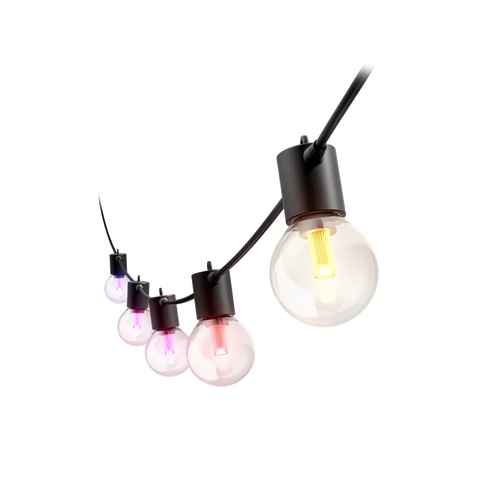 Philips Hue Festavia Globe Lichterkette - 21 Meter