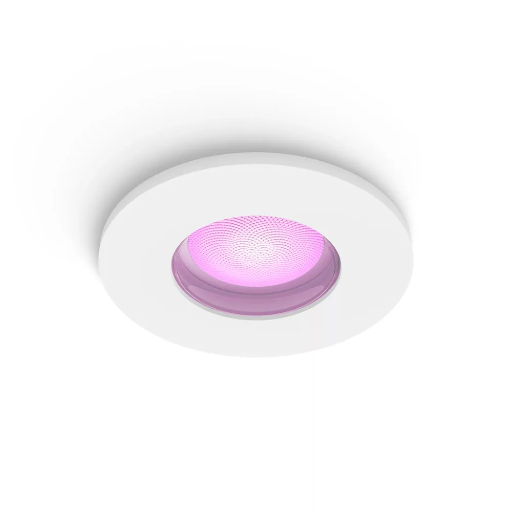 Philips Hue Xamento Badezimmer-Einbaustrahler White & Color Weiß