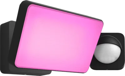 Philips Hue Discover Flutlicht White & Color für draußen + Outdoor-Sensor