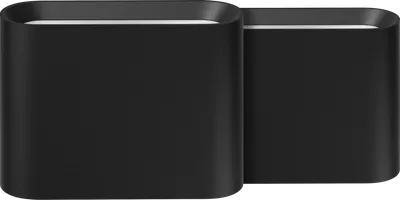 Philips Hue Dymera Wandleuchte - White & Color - Schwarz Doppelpack