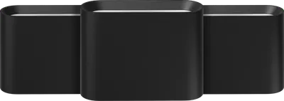Philips Hue Dymera Wandleuchte - White & Color - Schwarz 3er-Pack