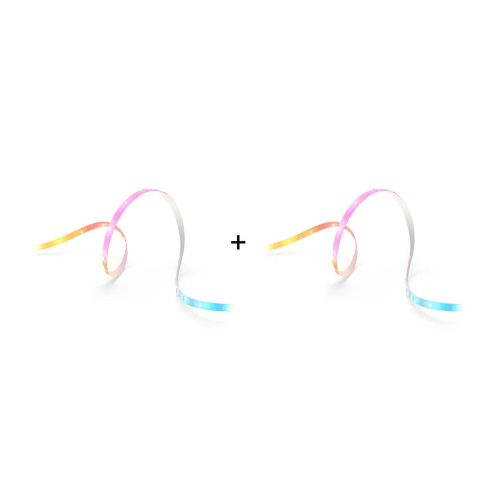 Philips Hue Essential Gradient Lightstrip - 5m - 2er-Set