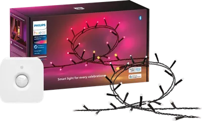 Philips Hue Festavia Lichterkette - 20 Meter + Bewegungssensor