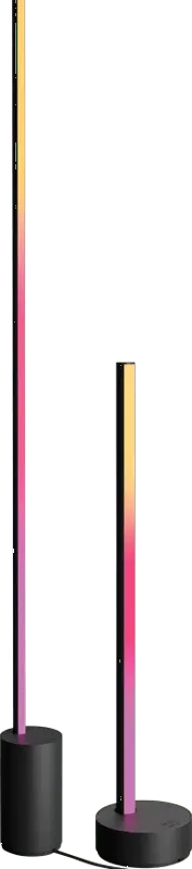 Philips Hue Gradient Signe White and Color Tischlampe + Stehlampe Schwarz