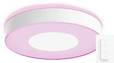 Philips Hue Infuse L Deckenleuchte White & Color Weiß + Dimmer