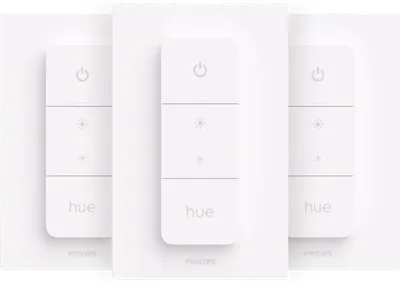 Philips Hue Kabelloser Dimmer 3er-Pack