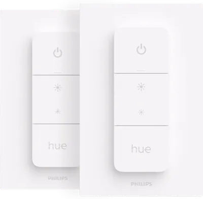 Philips Hue Kabelloser Dimmer Doppelpack