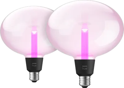 Philips Hue Lightguide Ellipse White and Color E27 Doppelpack