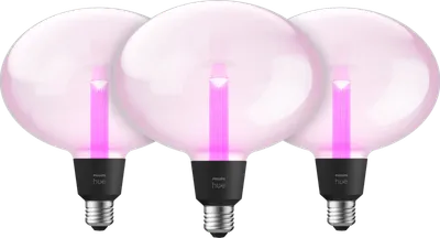 Philips Hue Lightguide Ellipse White and Color E27 Dreierpack
