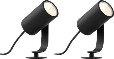 Philips Hue Lily Starterset White and Color Spießstrahler Doppelpack