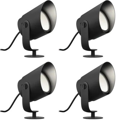 Philips Hue Lily XL Spießstrahler White & Color Erweiterung 4er-Pack