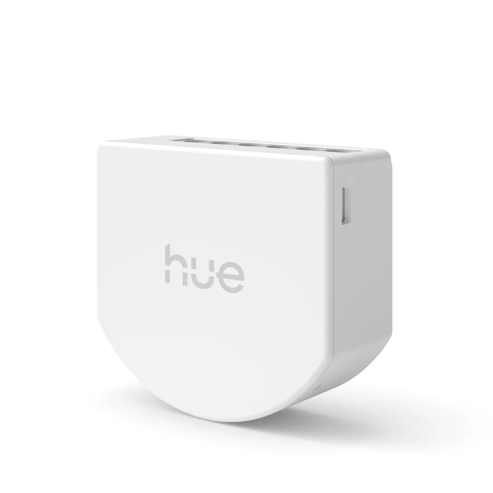 Philips Hue NC Wandschaltermodul - 6A, 2-Kanal - Weiß
