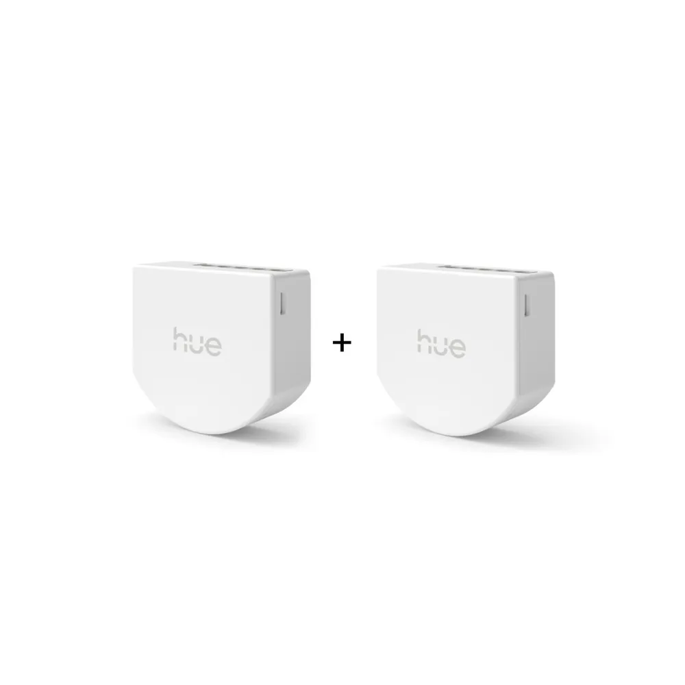 Philips Hue NC Wandschaltermodul - dimmbar, 1-Kanal - 2er-Set