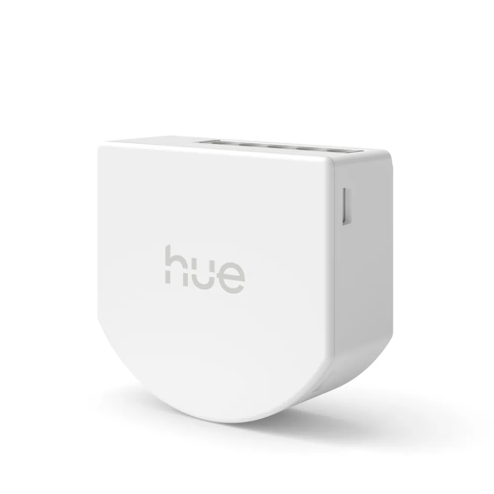 Philips Hue NC Wandschaltermodul - dimmbar, 1-Kanal - Weiß