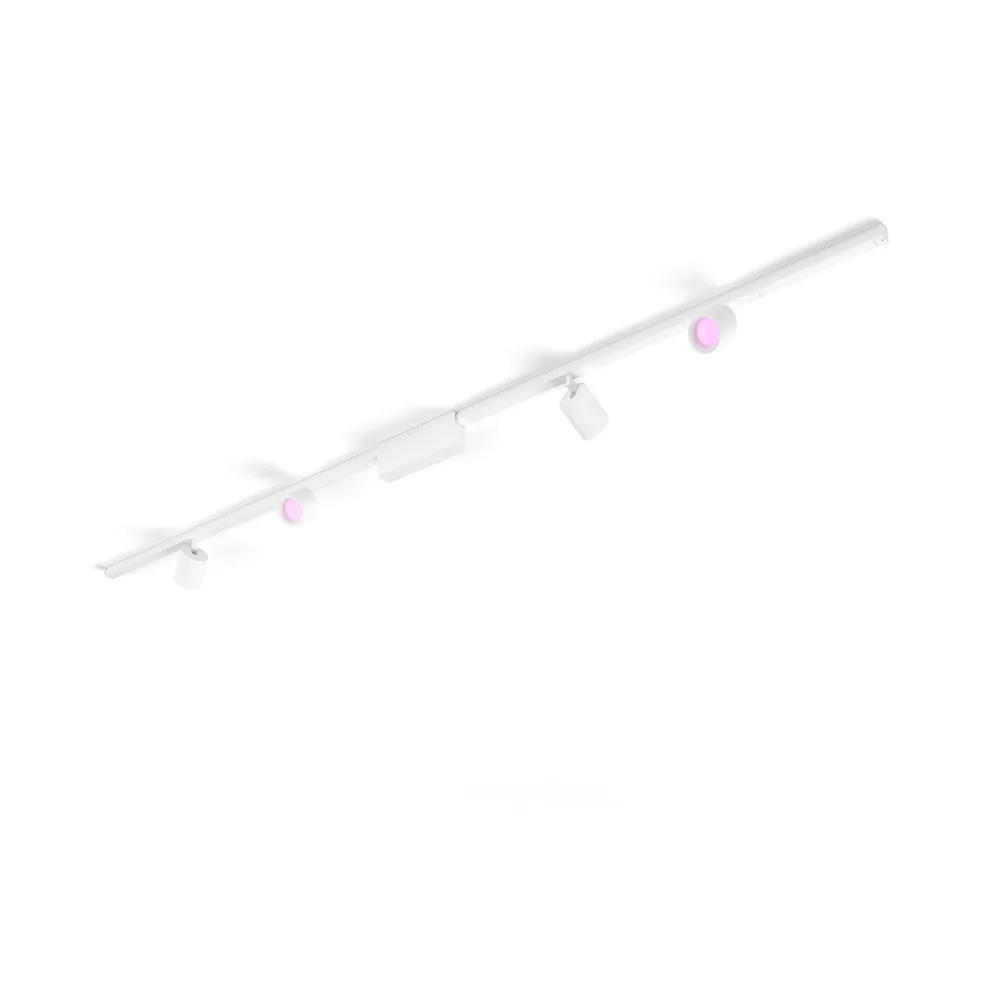 Philips Hue Perifo Basis-Set Deckenleuchte 4 Spots - Weiß