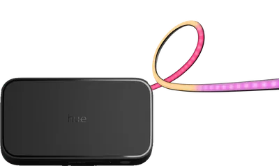 Philips Hue Play Gradient Lightstrip 75+ Zoll + HDMI Sync Box 8K