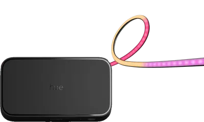 Philips Hue Play Gradient Lightstrip 55+ Zoll + HDMI Sync Box 8K