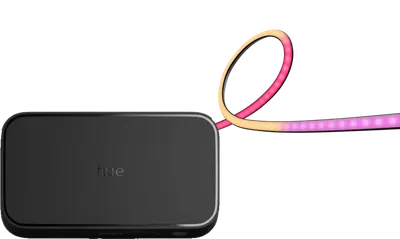 Philips Hue Play Gradient Lightstrip 65+ Zoll + HDMI Sync Box 8K
