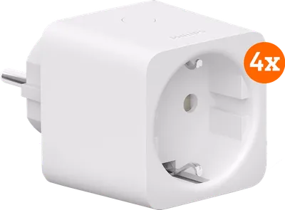 Philips Hue Smart Plug 4er-Pack