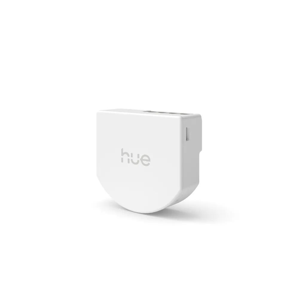 Philips Hue Wandschaltermodul - verdrahtet, 1-Kanal - Weiß