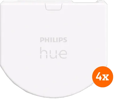 Philips Hue Wandschaltermodul Viererpack