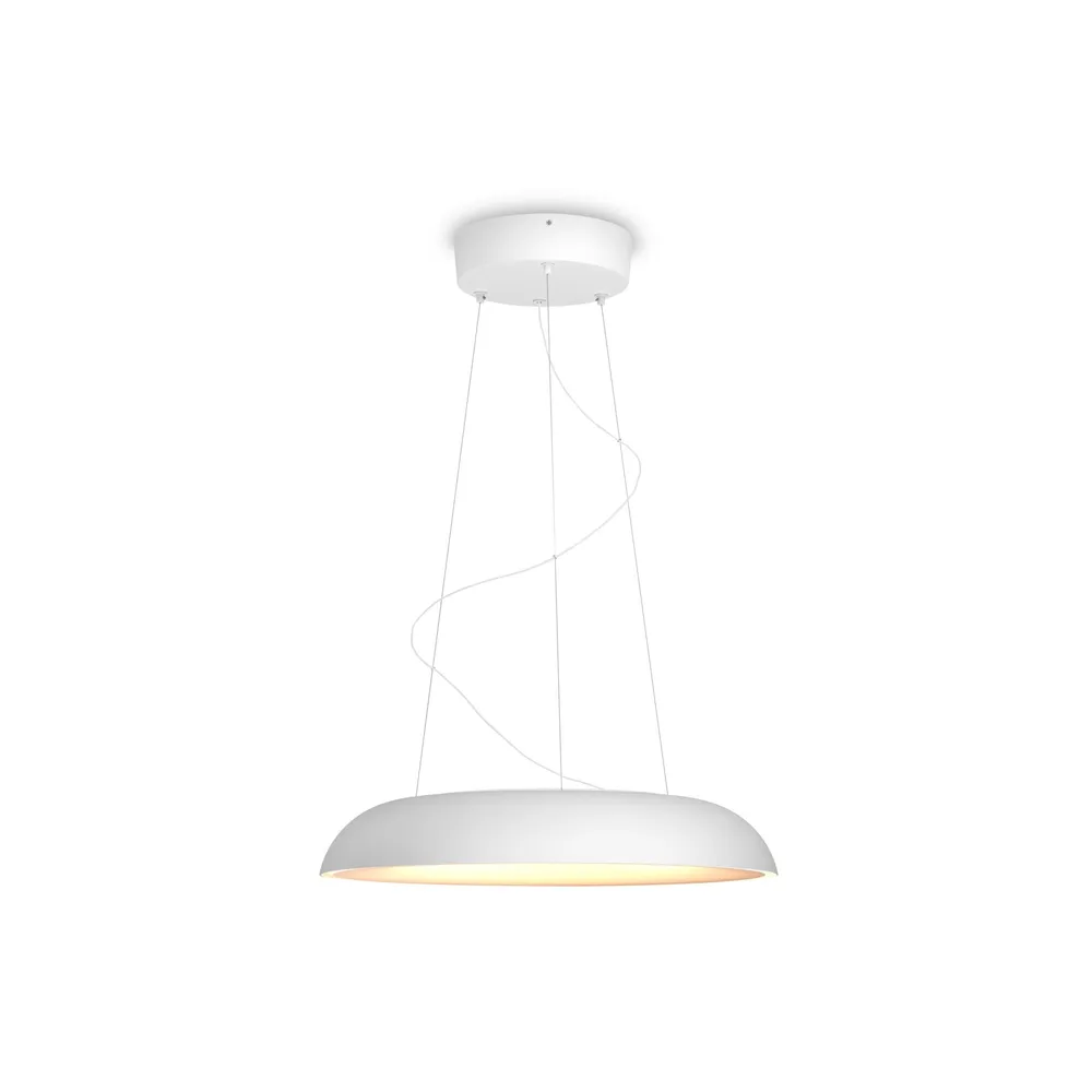 Philips Hue White Ambiance Amaze Pendelleuchte 2900lm + Dimmschalter - Weiß
